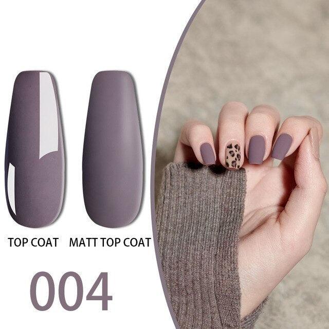 Esmalte de Uñas UV Elegante - Acabado Colorido y Brillante