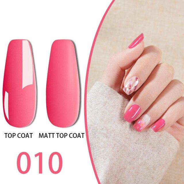 Esmalte de Uñas UV Elegante - Acabado Colorido y Brillante