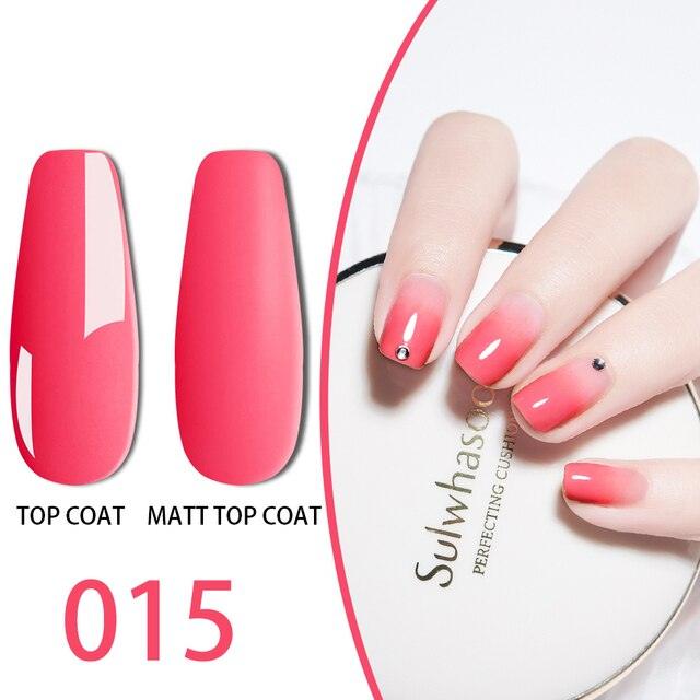 Esmalte de Uñas UV Elegante - Acabado Colorido y Brillante