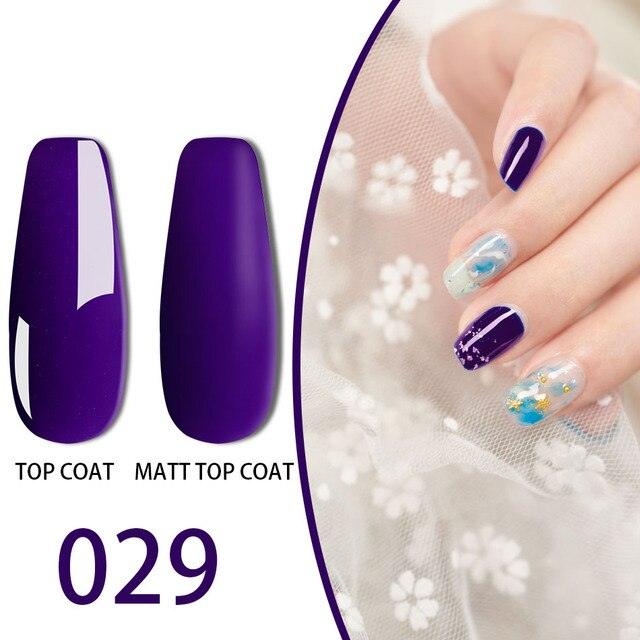Esmalte de Uñas UV Elegante - Acabado Colorido y Brillante