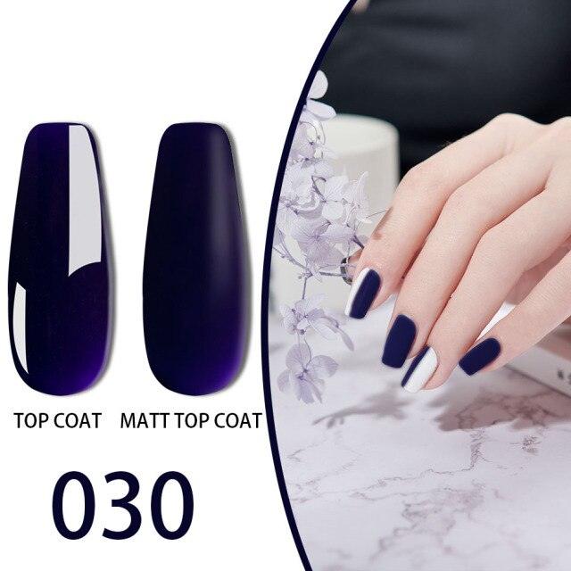 Esmalte de Uñas UV Elegante - Acabado Colorido y Brillante
