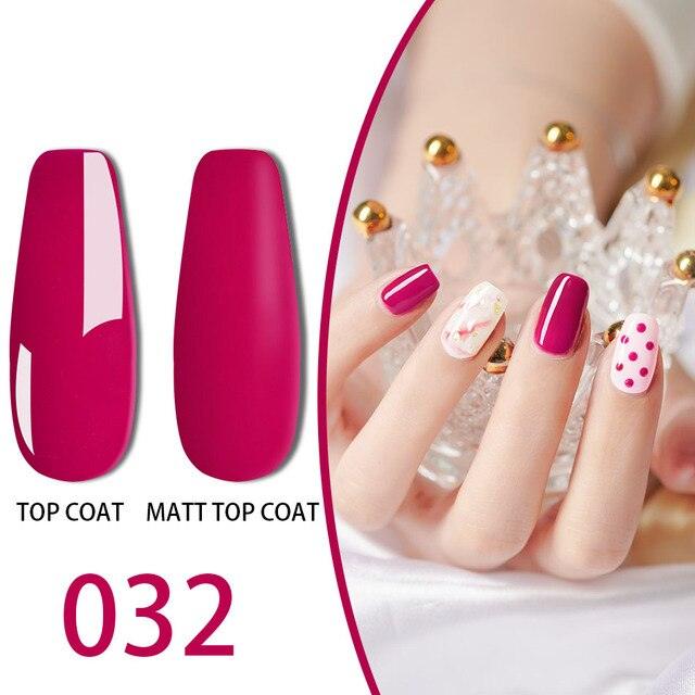 Esmalte de Uñas UV Elegante - Acabado Colorido y Brillante