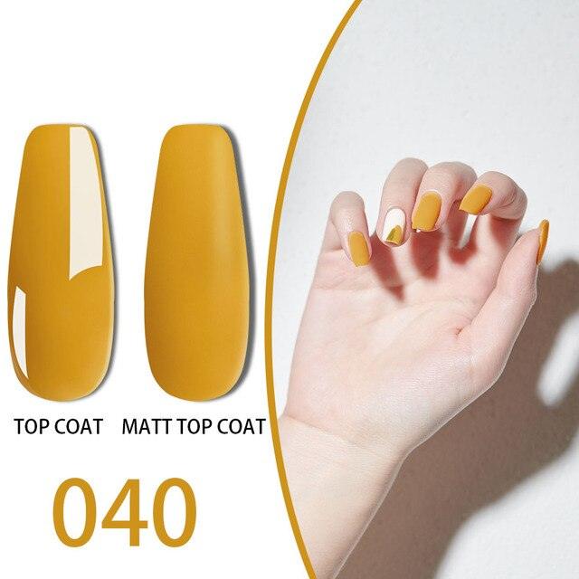 Esmalte de Uñas UV Elegante - Acabado Colorido y Brillante
