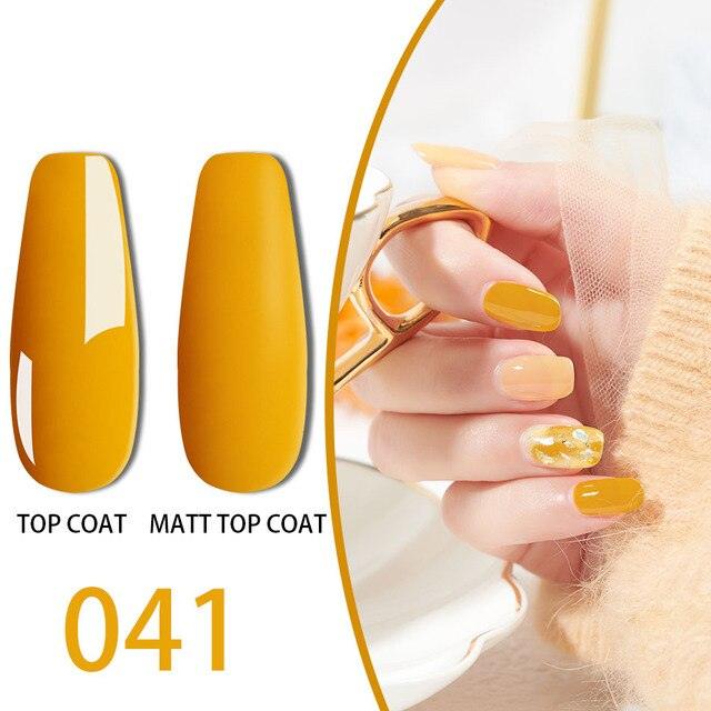 Esmalte de Uñas UV Elegante - Acabado Colorido y Brillante