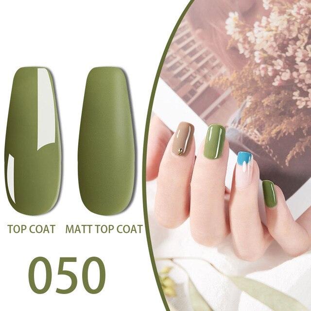 Esmalte de Uñas UV Elegante - Acabado Colorido y Brillante