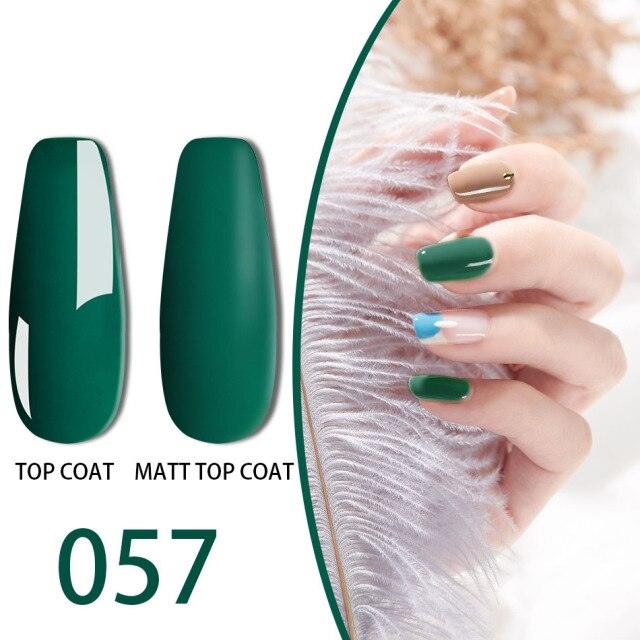 Esmalte de Uñas UV Elegante - Acabado Colorido y Brillante