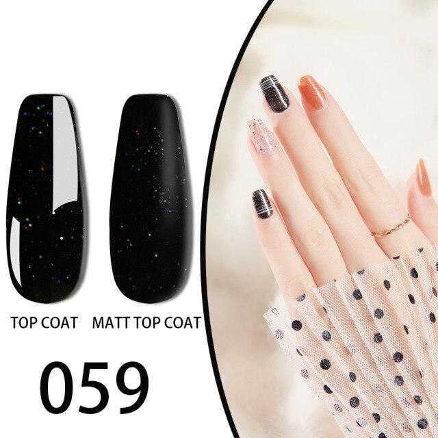 Esmalte de Uñas UV Elegante - Acabado Colorido y Brillante