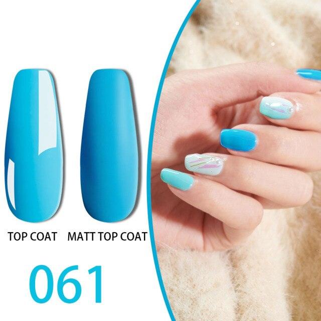 Esmalte de Uñas UV Elegante - Acabado Colorido y Brillante