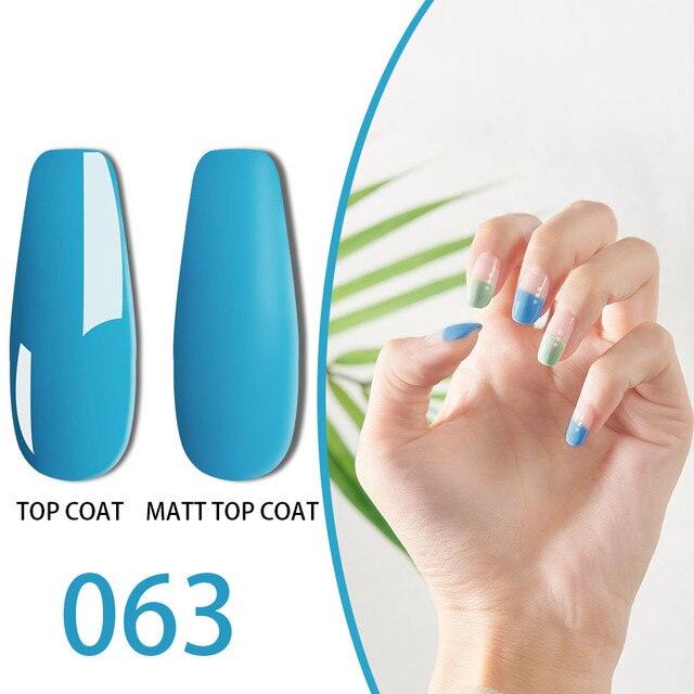 Esmalte de Uñas UV Elegante - Acabado Colorido y Brillante