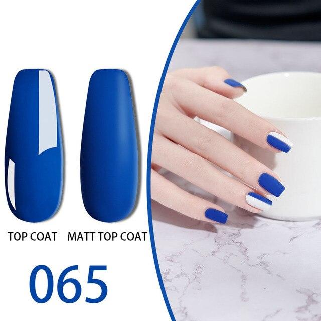 Esmalte de Uñas UV Elegante - Acabado Colorido y Brillante