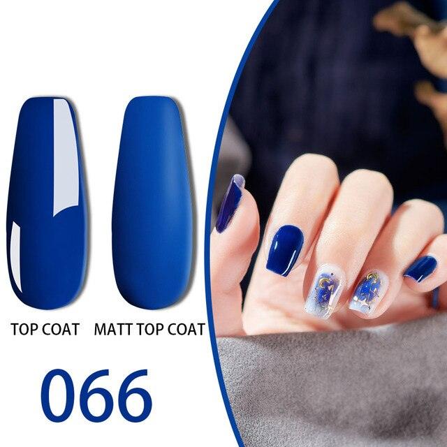 Esmalte de Uñas UV Elegante - Acabado Colorido y Brillante