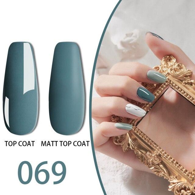 Esmalte de Uñas UV Elegante - Acabado Colorido y Brillante
