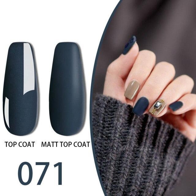 Esmalte de Uñas UV Elegante - Acabado Colorido y Brillante