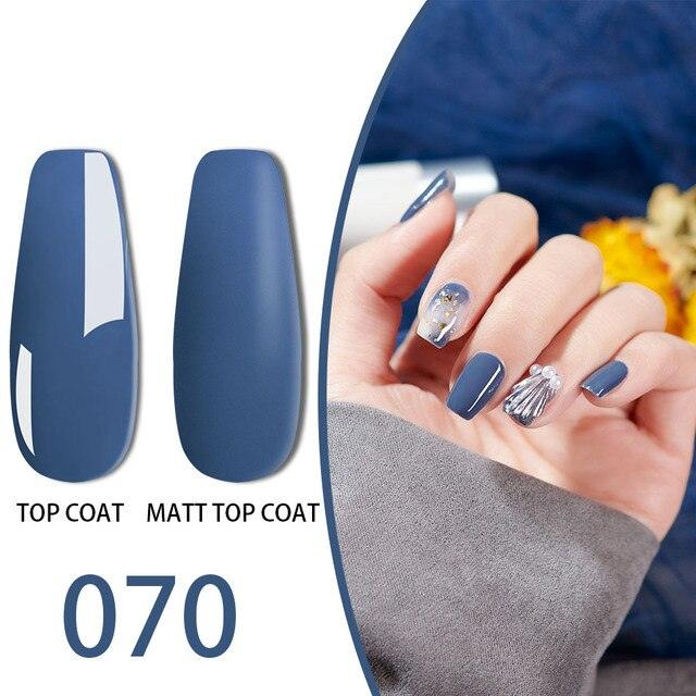 Esmalte de Uñas UV Elegante - Acabado Colorido y Brillante