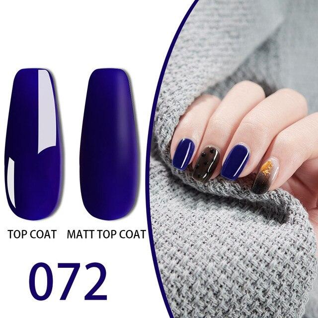 Esmalte de Uñas UV Elegante - Acabado Colorido y Brillante