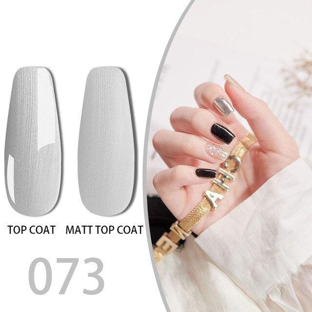 Esmalte de Uñas UV Elegante - Acabado Colorido y Brillante