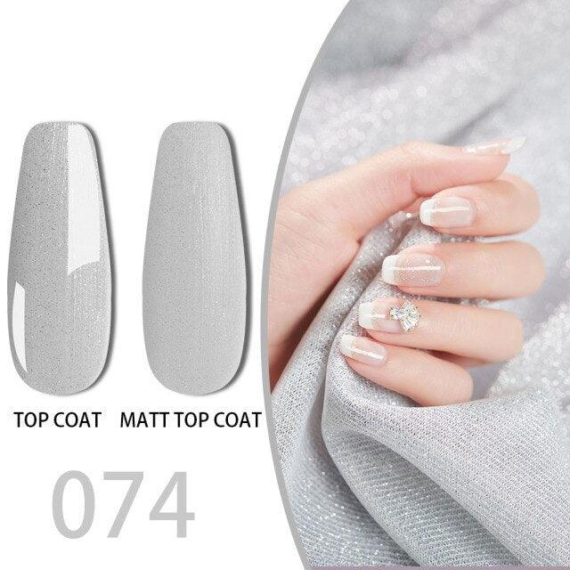 Esmalte de Uñas UV Elegante - Acabado Colorido y Brillante