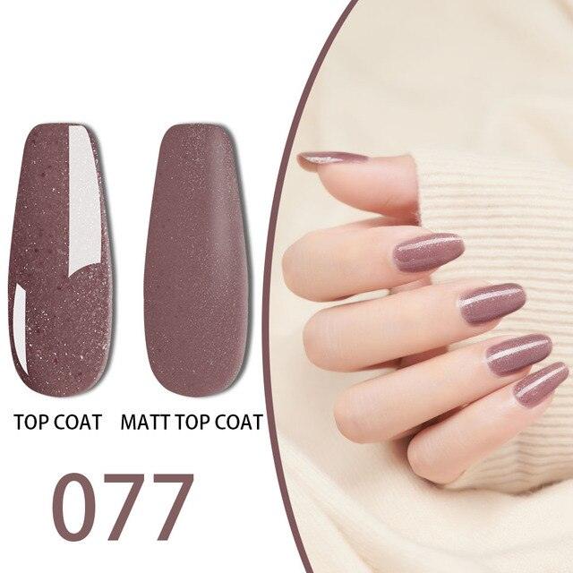 Esmalte de Uñas UV Elegante - Acabado Colorido y Brillante