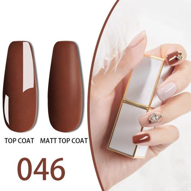 Esmalte de Uñas UV Elegante - Acabado Colorido y Brillante