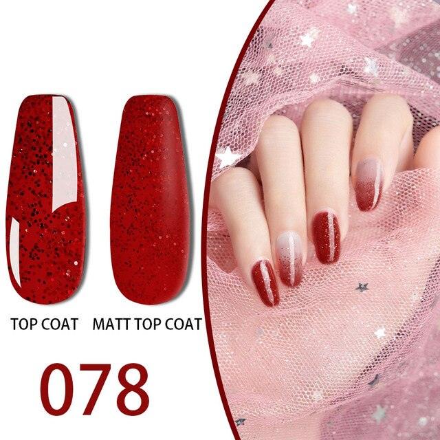 Esmalte de Uñas UV Elegante - Acabado Colorido y Brillante