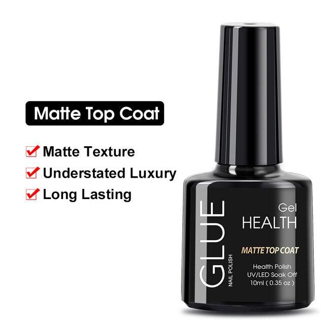 Esmalte de Uñas UV Elegante - Acabado Colorido y Brillante