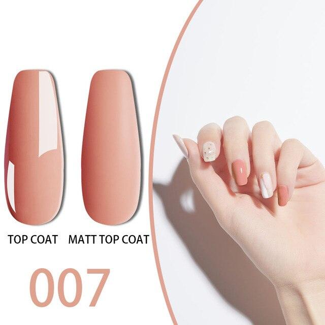 Esmalte de Uñas UV Elegante - Acabado Colorido y Brillante