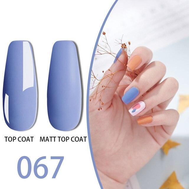 Esmalte de Uñas UV Elegante - Acabado Colorido y Brillante