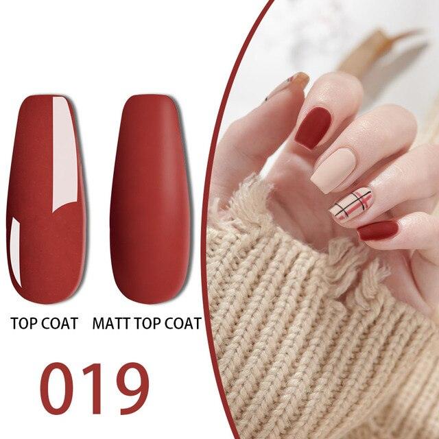 Esmalte de Uñas UV Elegante - Acabado Colorido y Brillante