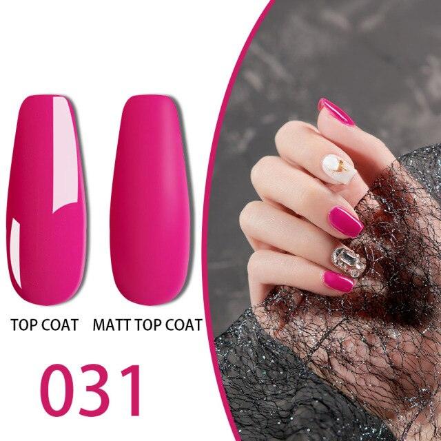 Esmalte de Uñas UV Elegante - Acabado Colorido y Brillante