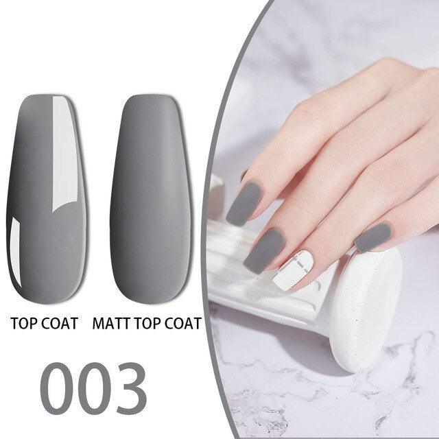 Esmalte de Uñas UV Elegante - Acabado Colorido y Brillante