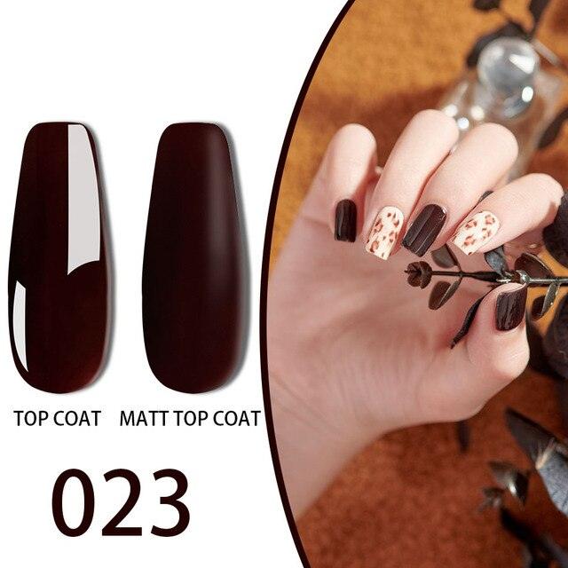 Esmalte de Uñas UV Elegante - Acabado Colorido y Brillante