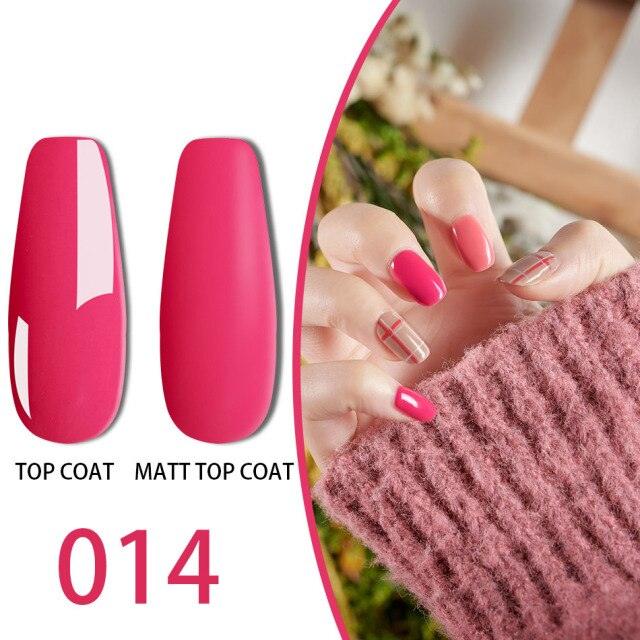 Esmalte de Uñas UV Elegante - Acabado Colorido y Brillante