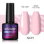 Esmalte de Uñas en Gel Colorido de Lujo - 8ml Acabado Brillante Semipermanente