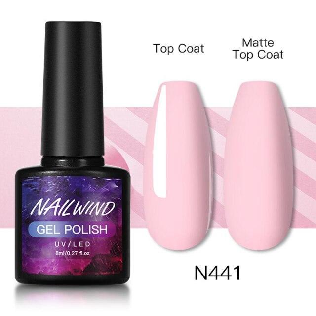 Esmalte de Uñas en Gel Colorido de Lujo - 8ml Acabado Brillante Semipermanente