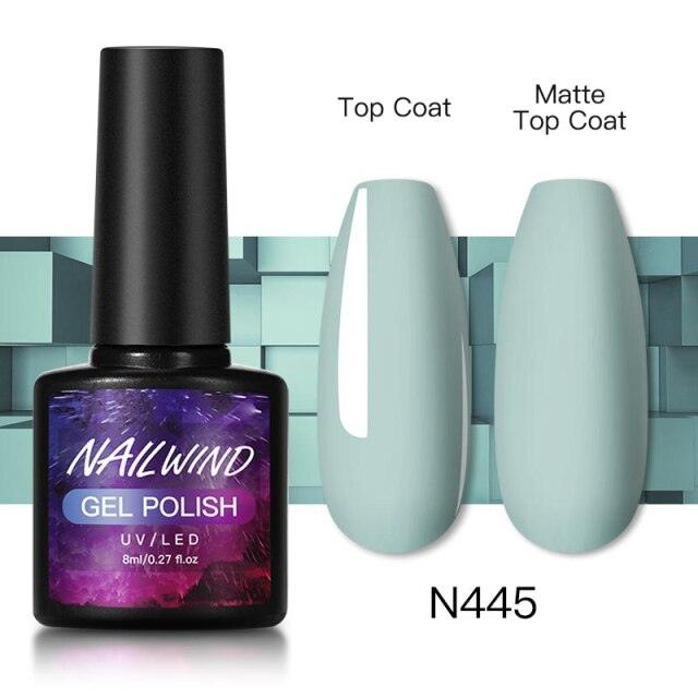Esmalte de Uñas en Gel Colorido de Lujo - 8ml Acabado Brillante Semipermanente