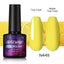 Esmalte de Uñas en Gel Colorido de Lujo - 8ml Acabado Brillante Semipermanente
