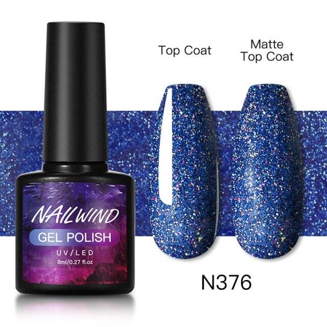 Esmalte de Uñas en Gel Colorido de Lujo - 8ml Acabado Brillante Semipermanente