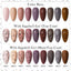Esmalte de Uñas en Gel Elegante - Diseño Mate Brillante de Huevo