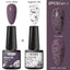 Esmalte de Uñas en Gel Elegante - Diseño Mate Brillante de Huevo