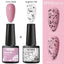 Esmalte de Uñas en Gel Elegante - Diseño Mate Brillante de Huevo