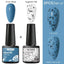 Esmalte de Uñas en Gel Elegante - Diseño Mate Brillante de Huevo