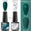 Esmalte de Uñas en Gel Elegante - Diseño Mate Brillante de Huevo