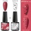 Esmalte de Uñas en Gel Elegante - Diseño Mate Brillante de Huevo