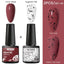 Esmalte de Uñas en Gel Elegante - Diseño Mate Brillante de Huevo