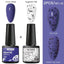 Esmalte de Uñas en Gel Elegante - Diseño Mate Brillante de Huevo