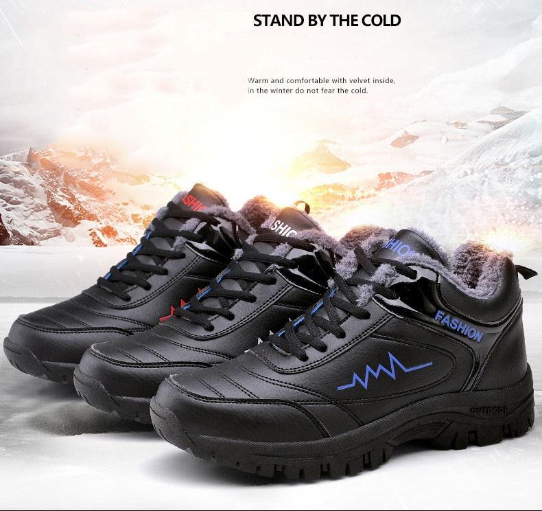 Bottes de cheville imperméables premium pour aventures en plein air