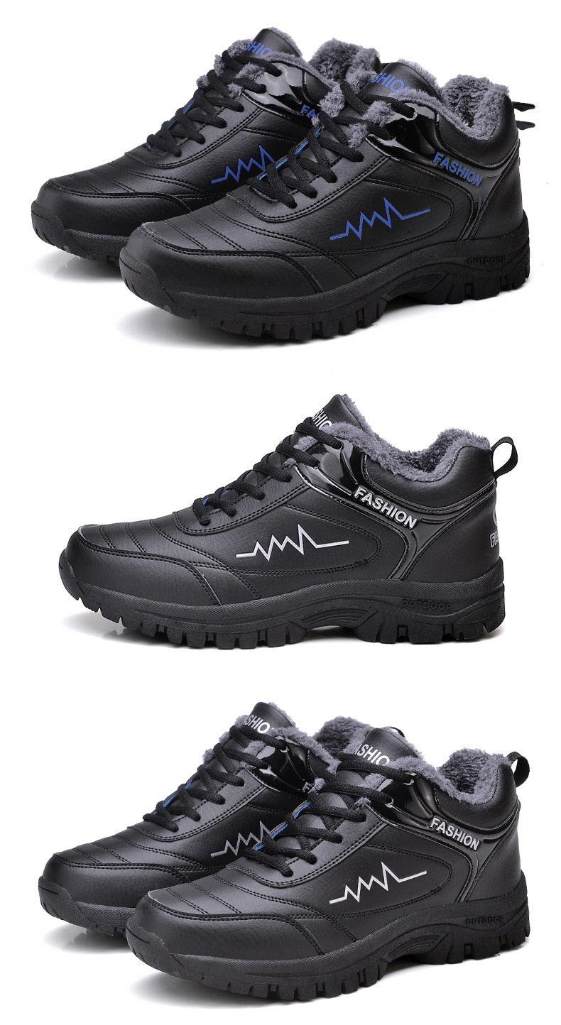 Bottes de cheville imperméables premium pour aventures en plein air