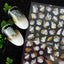 Elegant 3D Christmas Snowflake Nail Art Stickers - Gold & White Festive Designs - Korvel