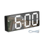 Reloj Despertador Digital Premium con Doble Alarma y Cargador USB
