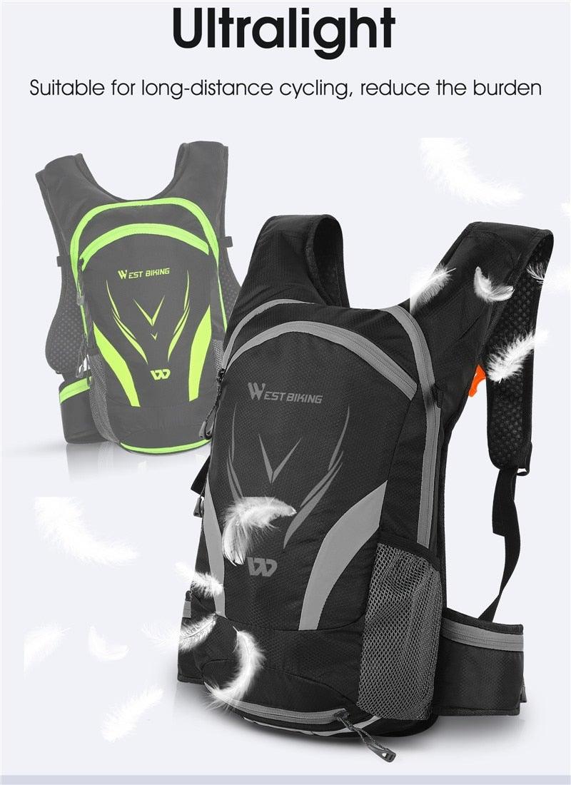 Premium Waterproof Cycling Backpack - 10L Capacity